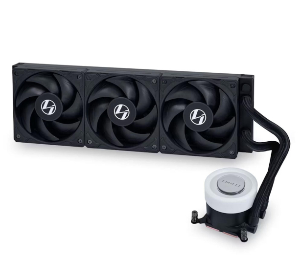 Lian Li GA II Lite 360 Performance Black 3x120mm - 1486790 - zdjęcie 3